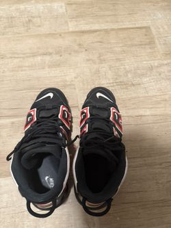 Nike air uptempos size 10