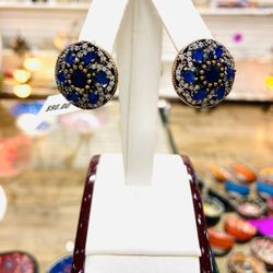 Turkish Silver Earrings 