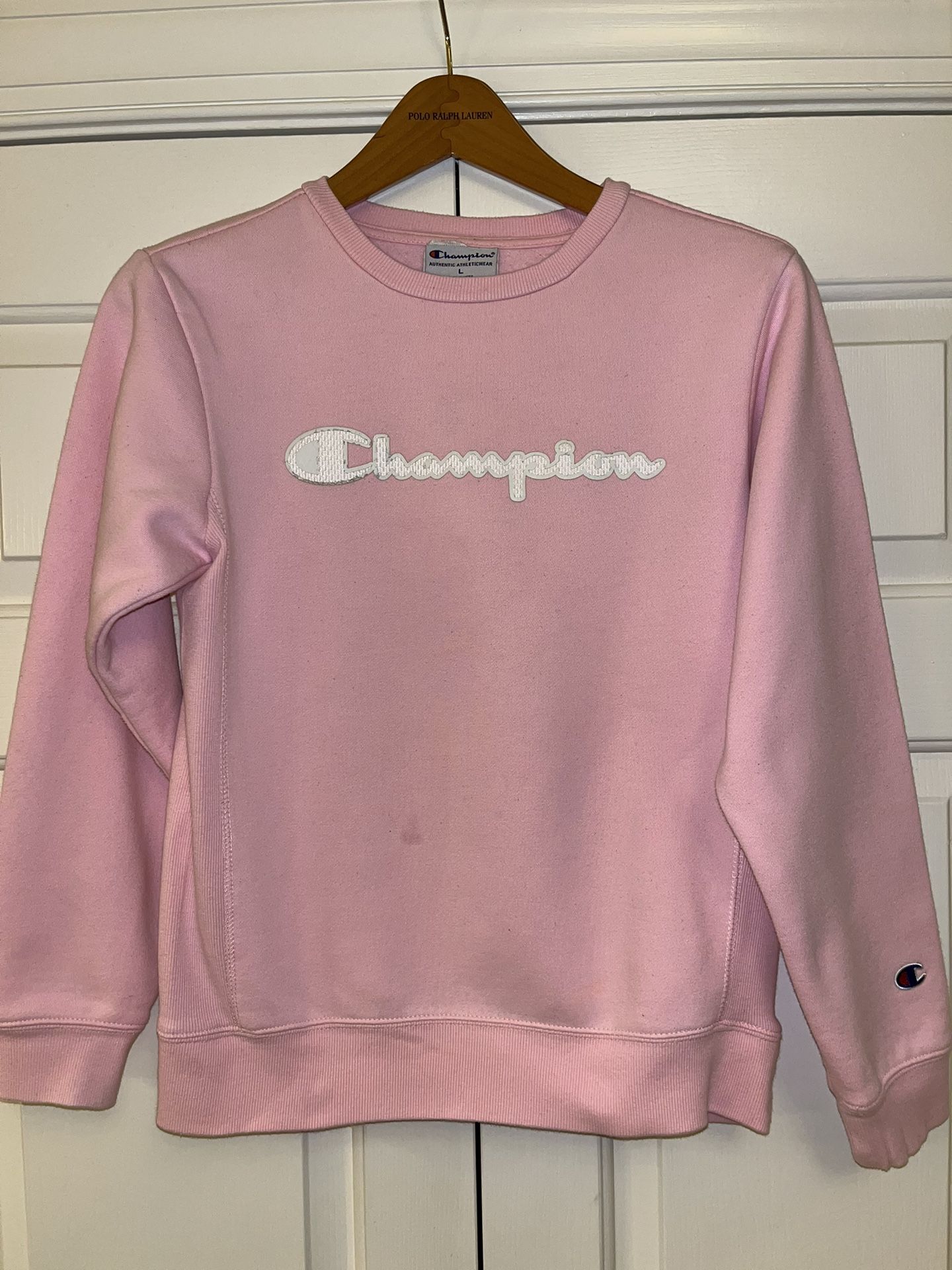 Girls sz L Champion sweater