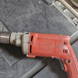 Milwaukee Heavy Duty Drill 1/2”