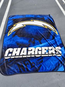 Rare Chargers Blanket 