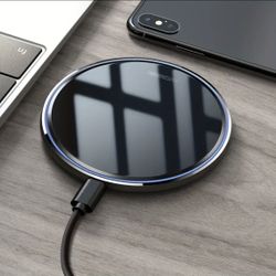 🔥 Fast Wireless Charging Pad – Works with All Phones (iPhone, Samsung, Android)