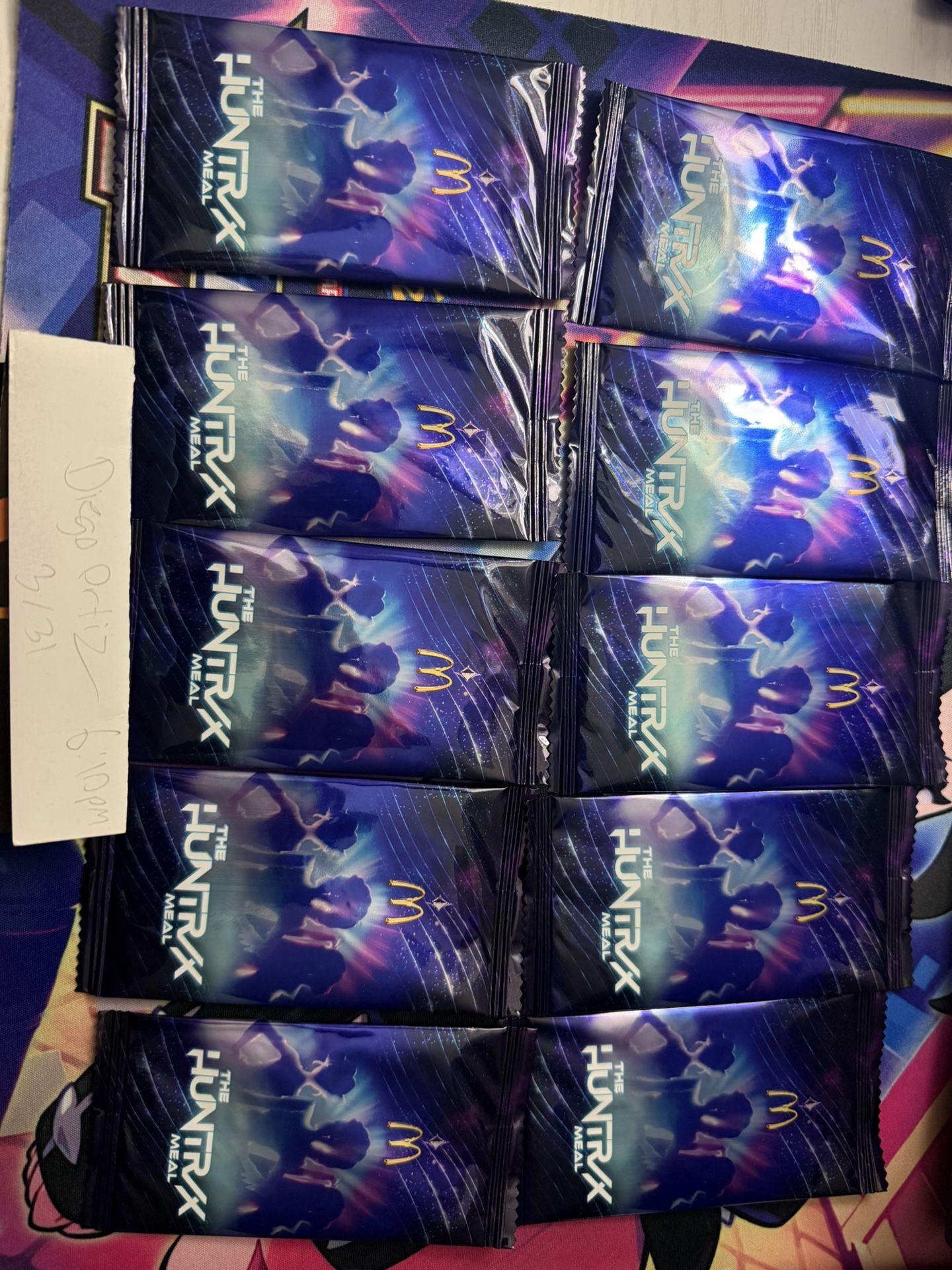 K-Pop McDonald’s Card Booster Pack