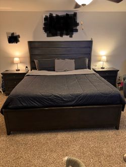 King Size bedroom set