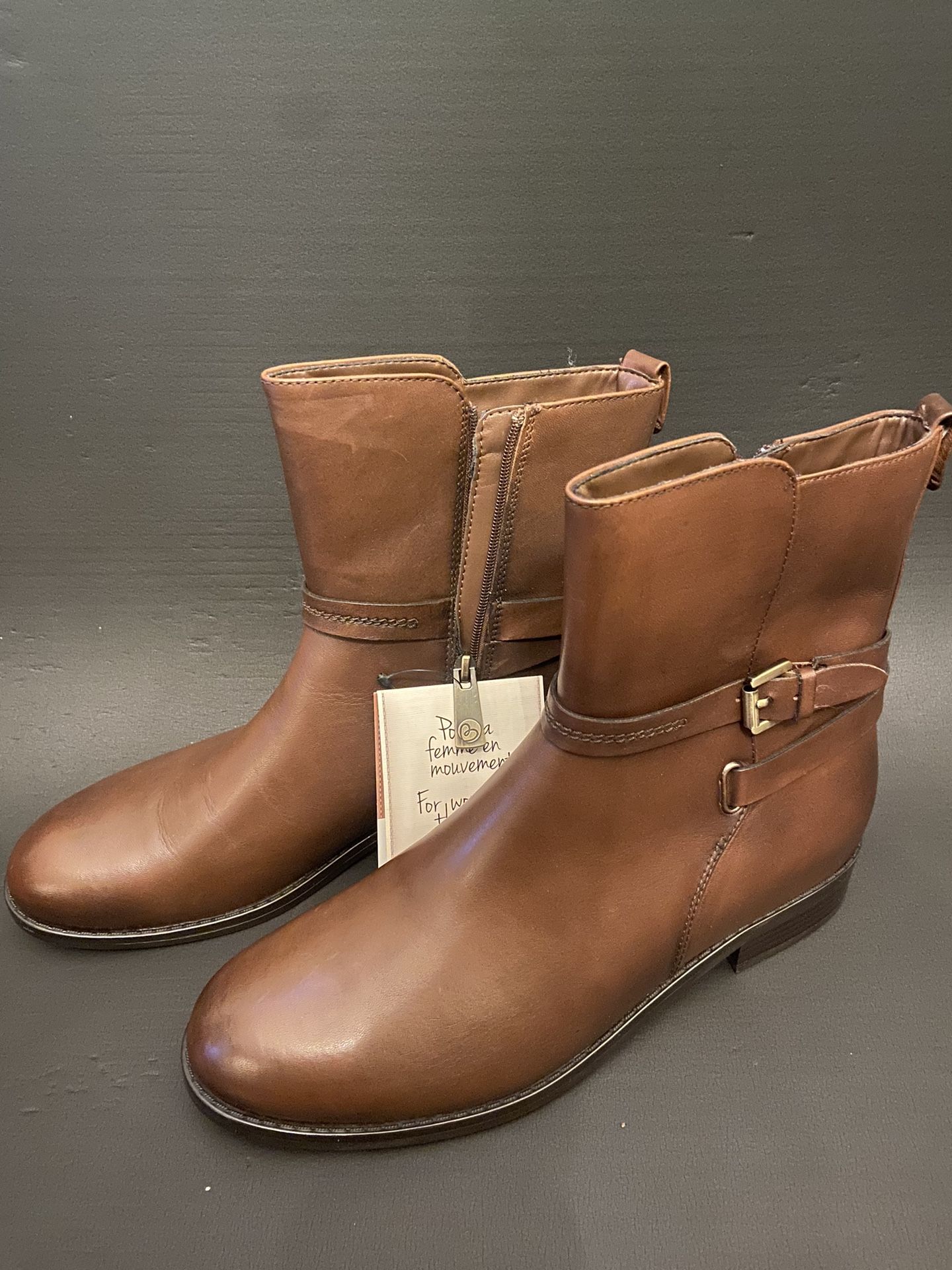 Size 10.5 Blondo Brown Boots Women