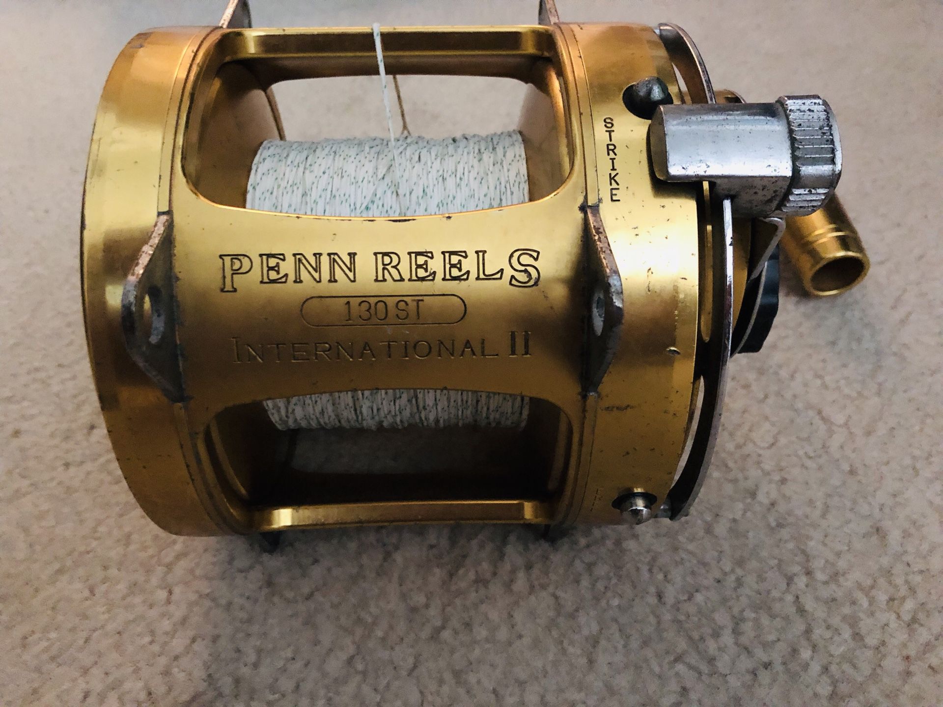 Penn International 130 ST 2 speed fishing reel for Sale in Orlando