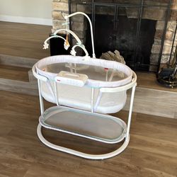 FISHER PRICE SWAY CRADDLE