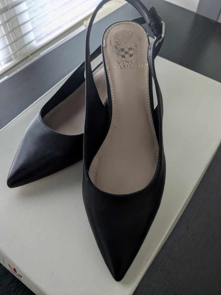 Vince Camuto "Jenivee" Leather; Size 9.5 ;New Women's Shoes