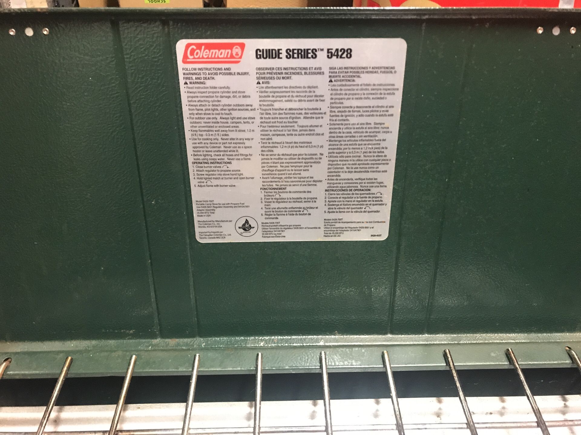 Coleman 3 burner Guide Series camp stove 5428 for Sale in Lake Oswego