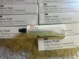 FS: 3M “Safety walk” Edge sealing compound NEW