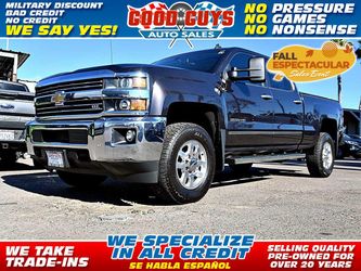 2015 Chevrolet Silverado 3500HD