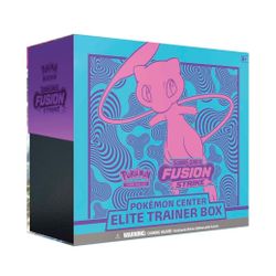 Pokémon Center Fusion Strike ETB Case