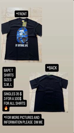 BAPE T-SHIRT