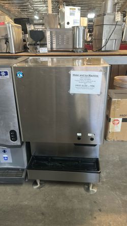 Water and Ice Machine