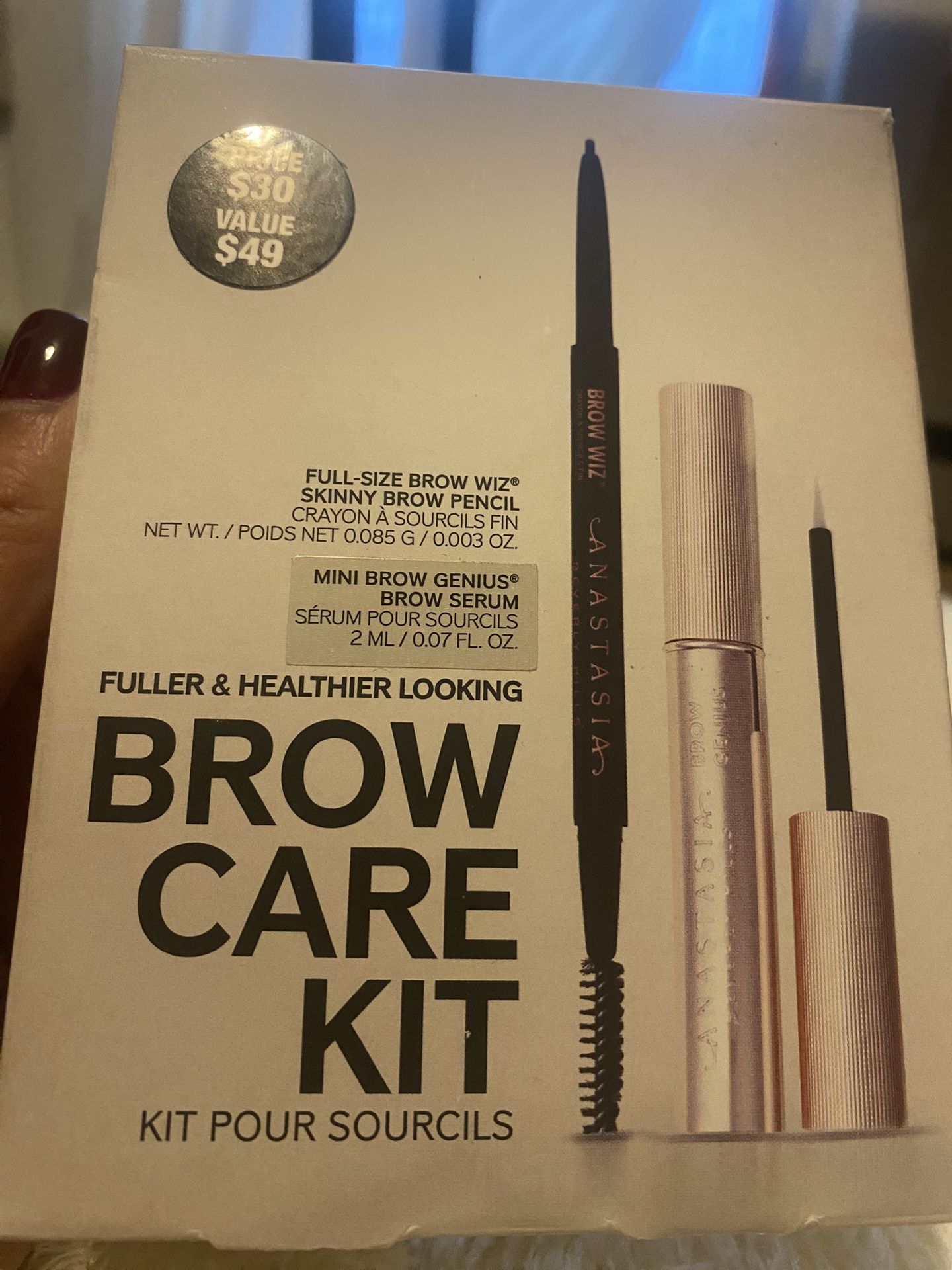 Brow Care Kit