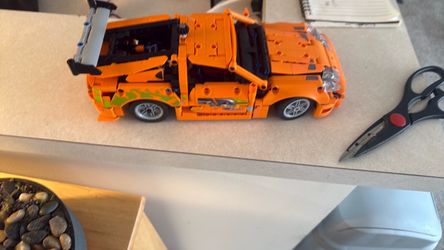 Lego Fast and Furious Toyota Supra MK4