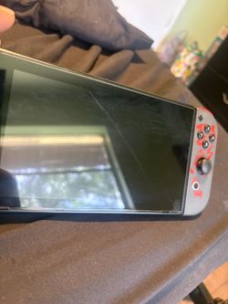 Switch with scarlet