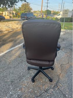 Brand new Office Chair Brown chocolate color