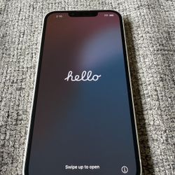 iPhone 13 128GB White