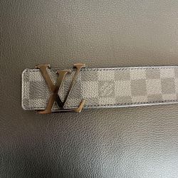Louis Vuitton Damier Belt 85cm Black