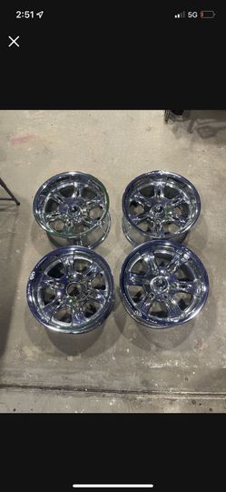 Weld Forged Rims 