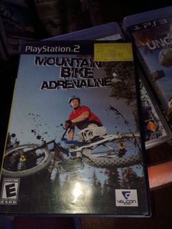 Mountain Bike Adrenaline PS2 Game