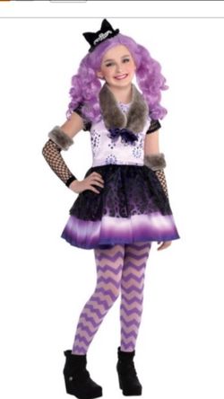 Girls Kitty Cheshire-Ever After High costume from Party City