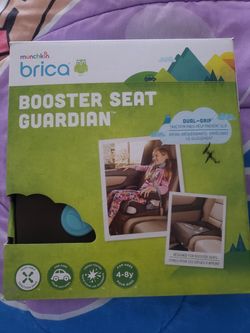 Booster seat gauardian
