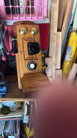 Antique Wall Phone