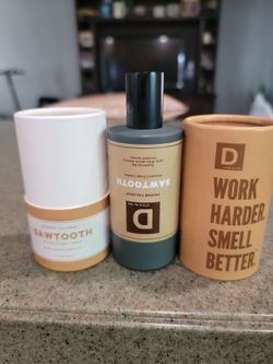 Duke Cannon proper cologne sawtooth cologne