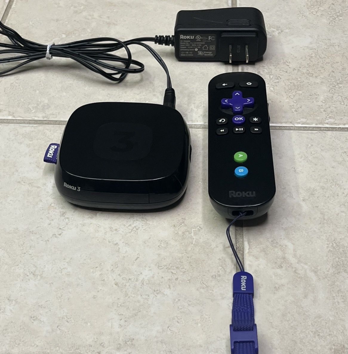 Roku Streaming Device (with remote)