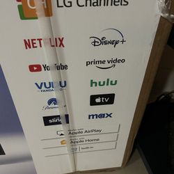 Brand New 70 Inch UHD 4k Thin Q Tv With Extra Features!