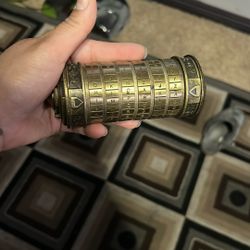 Cryptex Da Vinci Code Mini Cryptex Lock Puzzle Boxes