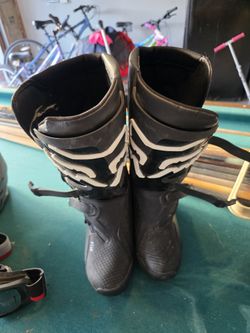 Fox Comp Boots