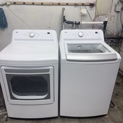 LG WASHER AND DRYER