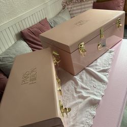 Paris Hilton Storage Trunk