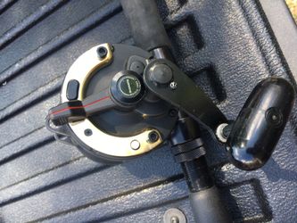 Shimano tld25 and rod