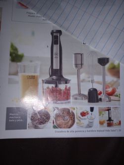 Princess House Manual Mixer New.