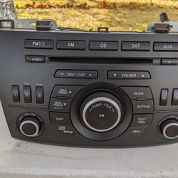 2012 Mazda 3 Stock Radio With CD