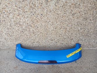 2018-21 Jeep Compass Back Spoiler