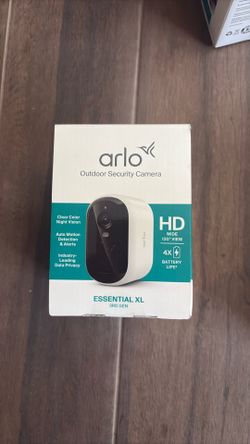 Brand New Arlo Essential XL 3rd Gen Security Camera (4x Battery Life) – Local Pickup Only