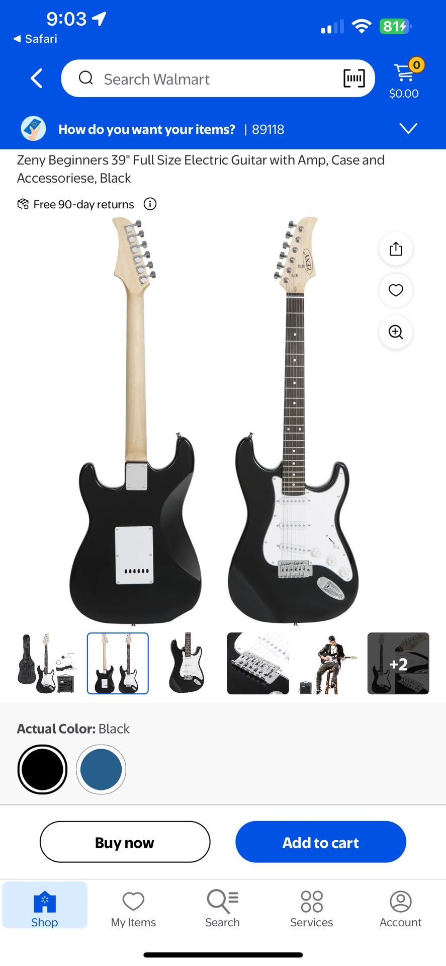 Guitar and Amp