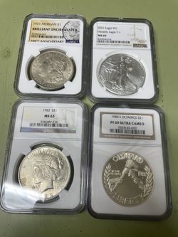Graded NGC Coins