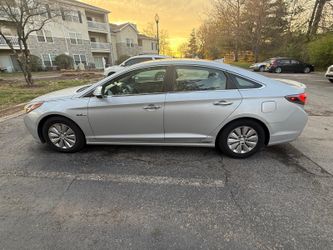Hyundai sonata 2017 Hybrid