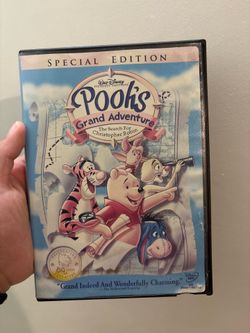 Poohs Grand Adventure: The Search for Christopher Robin (DVD, 2006, Special)