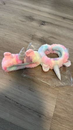 Halloween unicorn headbands $5 each