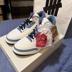 New Jordan 3 Retro Levi’s All-Star!