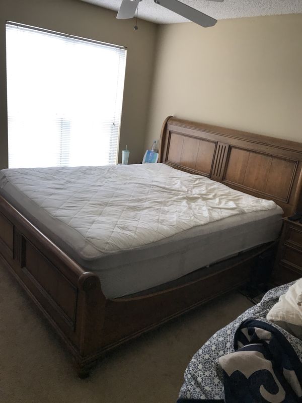 Ethan Allen California King Sleigh Bed For In Escondido Ca Ethan Allen California King Sleigh Bed