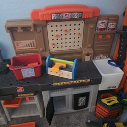 Kids Tool Play Station