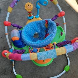 Baby Jumper Activity Center - $40